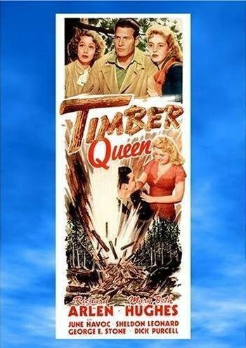 Обложка (Постер) Timber Queen (1944) SATRip Обложка (Постер) Timber Queen (1944) SATRip