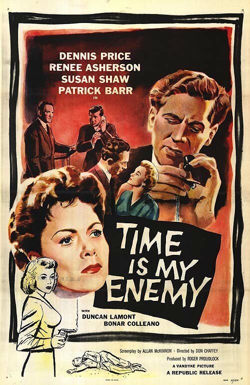 Обложка (Постер) Time Is My Enemy (1954) SATRip