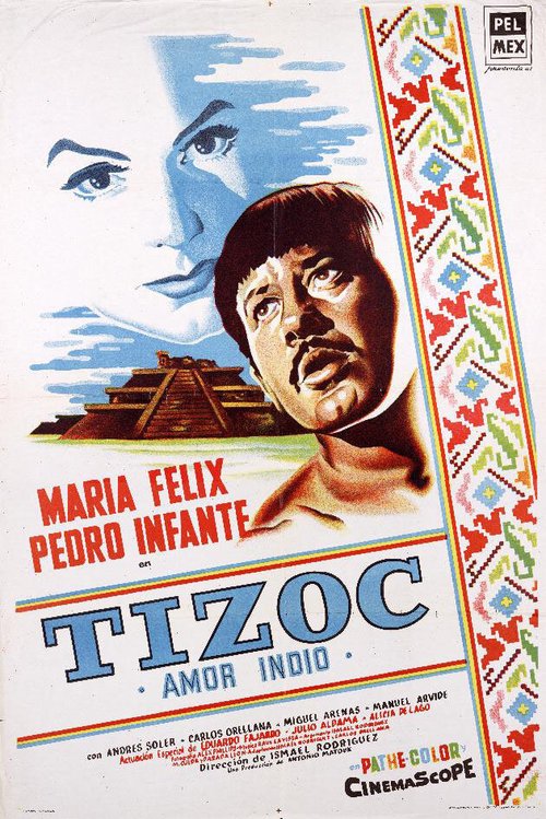 Обложка (Постер) Тисок / Tizoc (1957) SATRip Обложка (Постер) Тисок / Tizoc (1957) SATRip