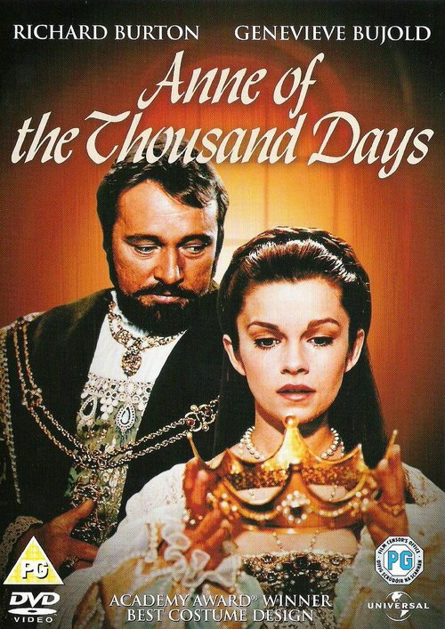 Обложка (Постер) Тысяча дней Анны / Anne of the Thousand Days (1969) SATRip Обложка (Постер) Тысяча дней Анны / Anne of the Thousand Days (1969) SATRip