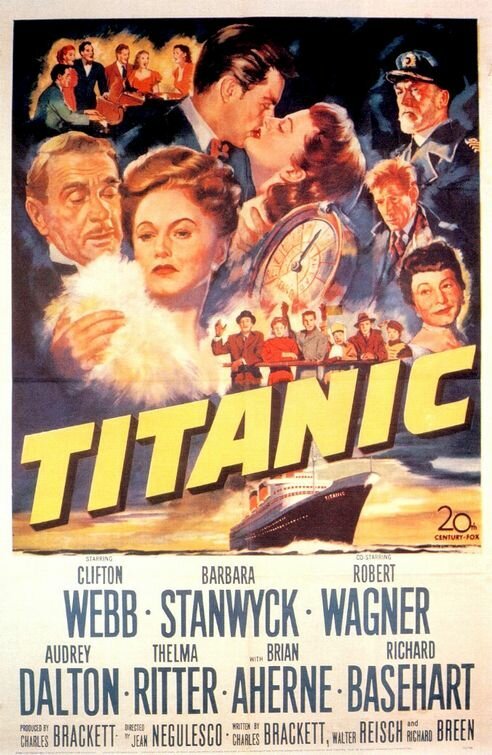 Обложка (Постер) Титаник / Titanic (1953) SATRip Обложка (Постер) Титаник / Titanic (1953) SATRip