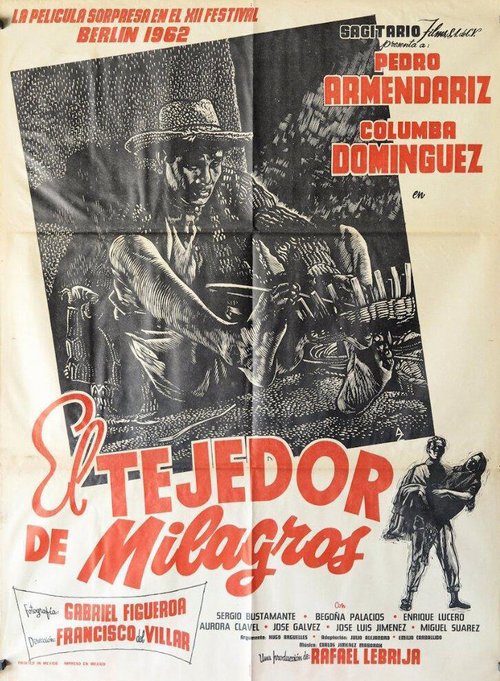 Обложка (Постер) Ткач чудес / El tejedor de milagros (1962) SATRip Обложка (Постер) Ткач чудес / El tejedor de milagros (1962) SATRip