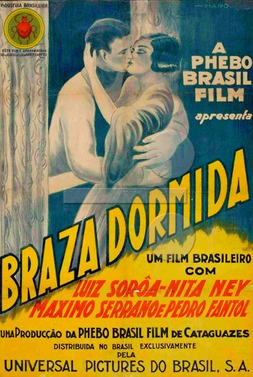 Обложка (Постер) Тлеющие угли / Braza Dormida (1928) SATRip