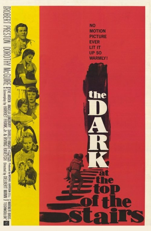 Обложка (Постер) Тьма наверху лестницы / The Dark at the Top of the Stairs (1960) SATRip Обложка (Постер) Тьма наверху лестницы / The Dark at the Top of the Stairs (1960) SATRip