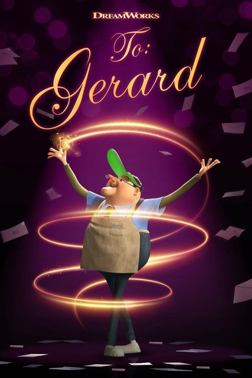 Обложка (Постер) To: Gerard (2020) 