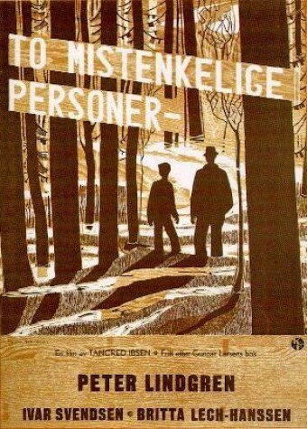 Обложка (Постер) To mistenkelige personer (1950) SATRip Обложка (Постер) To mistenkelige personer (1950) SATRip