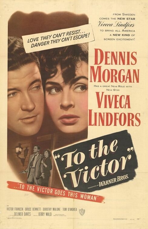Обложка (Постер) To the Victor (1948) SATRip Обложка (Постер) To the Victor (1948) SATRip