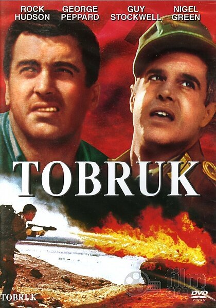 Обложка (Постер) Тобрук / Tobruk (1967) SATRip Обложка (Постер) Тобрук / Tobruk (1967) SATRip