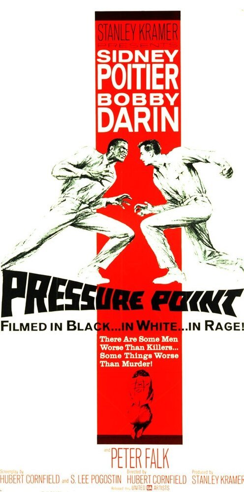 Обложка (Постер) Точка давления / Pressure Point (1962) SATRip Обложка (Постер) Точка давления / Pressure Point (1962) SATRip