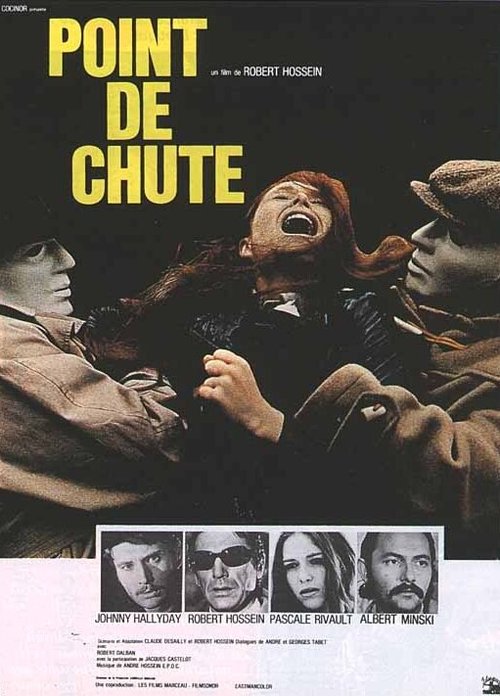 Обложка (Постер) Точка падения / Point de chute (1970) SATRip Обложка (Постер) Точка падения / Point de chute (1970) SATRip