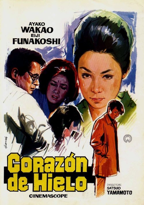 Обложка (Постер) Точка замерзания / Hyoten (1966) SATRip Обложка (Постер) Точка замерзания / Hyoten (1966) SATRip