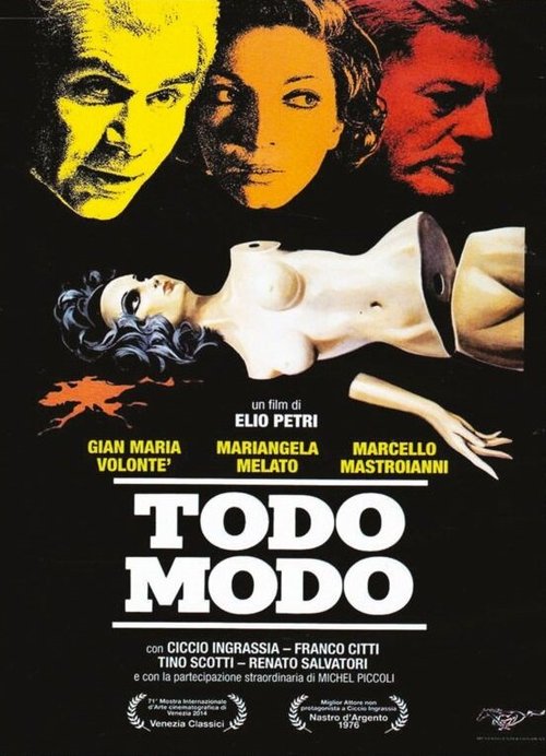 Обложка (Постер) Тодо модо / Todo modo (1976) SATRip
