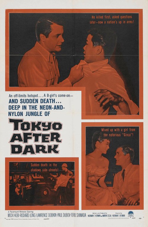 Обложка (Постер) Tokyo After Dark (1959) SATRip Обложка (Постер) Tokyo After Dark (1959) SATRip
