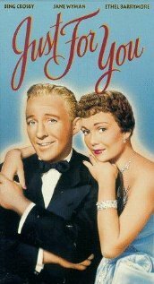Обложка (Постер) Только для тебя / Just for You (1952) SATRip Обложка (Постер) Только для тебя / Just for You (1952) SATRip