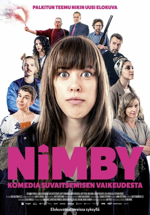 Обложка (Постер) Только не у меня во дворе / Nimby (2020) HDRip