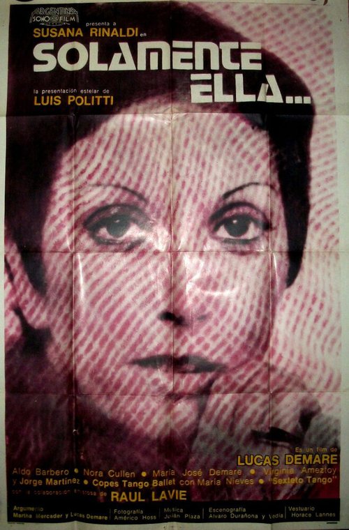 Обложка (Постер) Только она / Solamente ella (1975) SATRip Обложка (Постер) Только она / Solamente ella (1975) SATRip