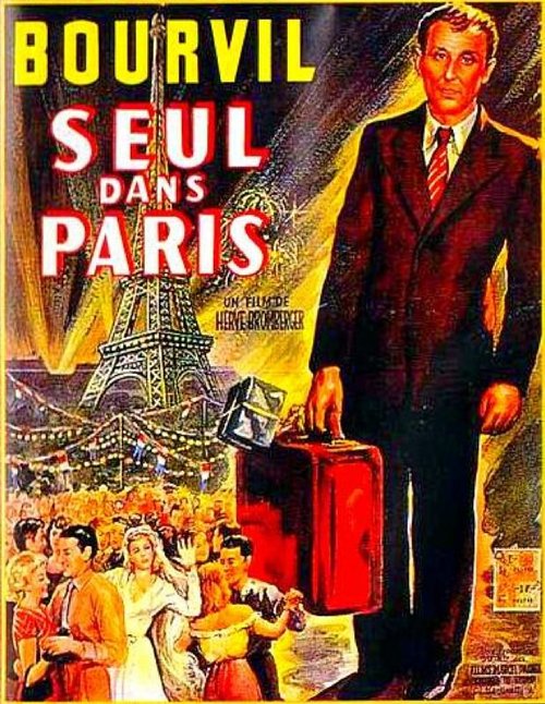 Обложка (Постер) Только в Париже / Seul dans Paris (1951) SATRip Обложка (Постер) Только в Париже / Seul dans Paris (1951) SATRip