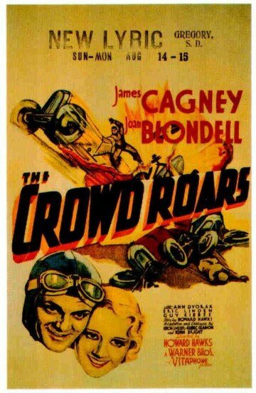 Обложка (Постер) Толпа ревет / The Crowd Roars (1932) SATRip