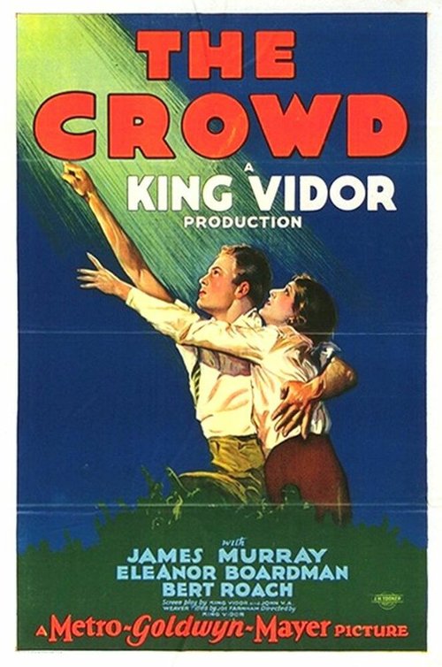 Обложка (Постер) Толпа / The Crowd (1928) SATRip