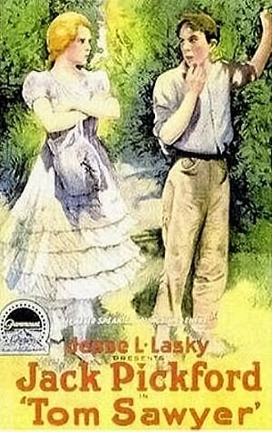 Обложка (Постер) Том Сойер / Tom Sawyer (1917) SATRip