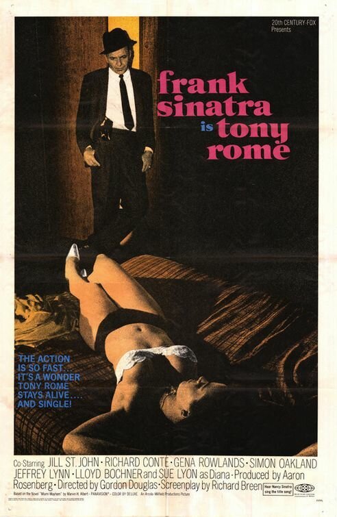 Обложка (Постер) Тони Роум / Tony Rome (1967) SATRip Обложка (Постер) Тони Роум / Tony Rome (1967) SATRip
