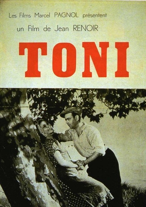 Обложка (Постер) Тони / Toni (1934) SATRip