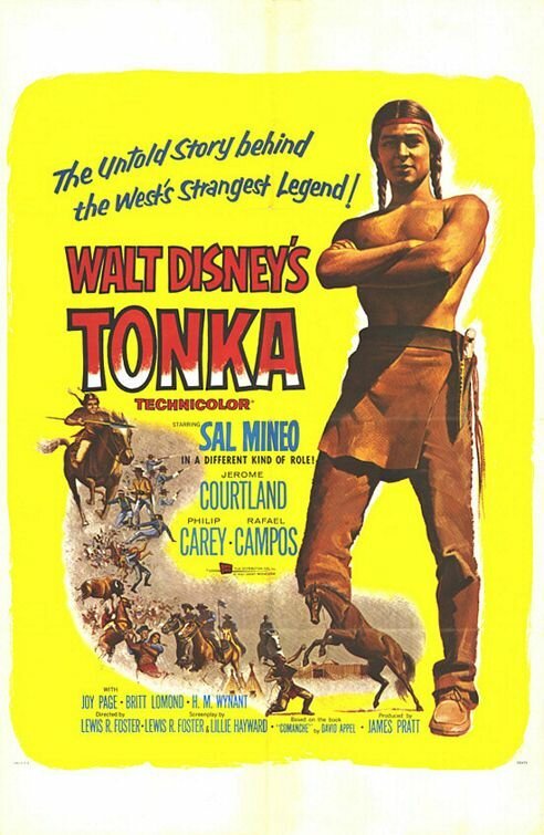 Обложка (Постер) Тонка / Tonka (1958) SATRip