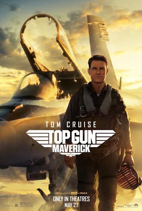 Обложка (Постер) Топ Ган: Мэверик / Top Gun: Maverick (2022) 