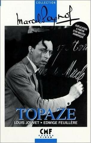 Обложка (Постер) Топаз / Topaze (1933) SATRip