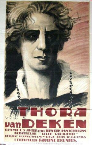 Обложка (Постер) Тора ван Декен / Thora van Deken (1920) SATRip