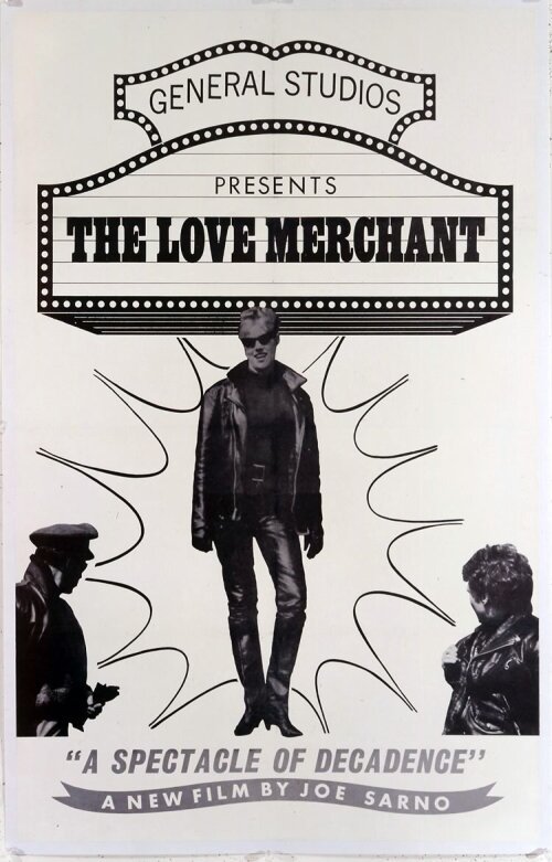 Обложка (Постер) Торговец любовью / The Love Merchant (1966) SATRip