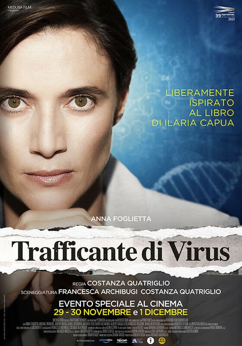 Обложка (Постер) Торговец вирусами / Trafficante di Virus (2021) HDRip Обложка (Постер) Торговец вирусами / Trafficante di Virus (2021) HDRip