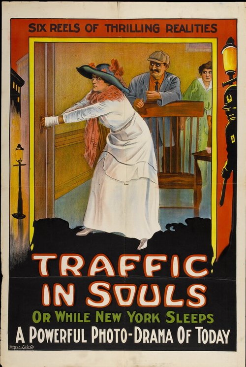 Обложка (Постер) Торговля людьми / Traffic in Souls (1913) SATRip Обложка (Постер) Торговля людьми / Traffic in Souls (1913) SATRip