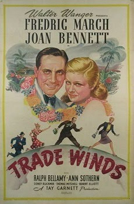 Обложка (Постер) Торговля ветрами / Trade Winds (1938) SATRip Обложка (Постер) Торговля ветрами / Trade Winds (1938) SATRip