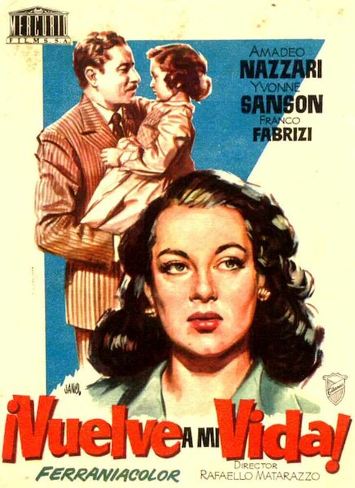 Обложка (Постер) Torna! (1954) SATRip Обложка (Постер) Torna! (1954) SATRip
