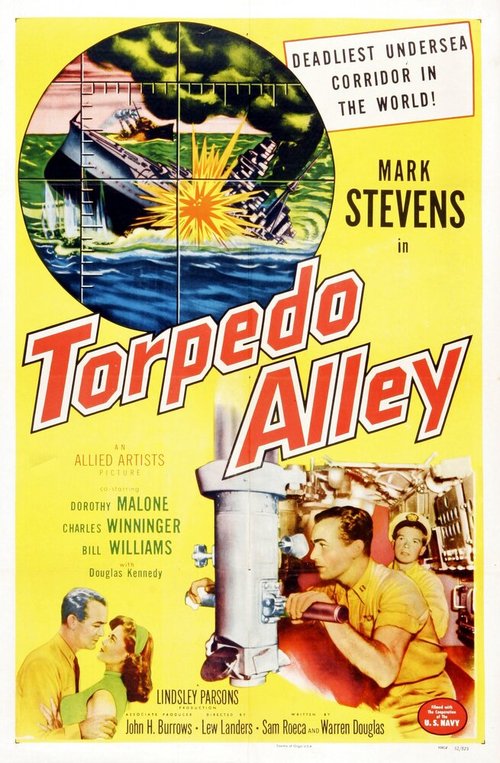 Обложка (Постер) Torpedo Alley (1952) SATRip Обложка (Постер) Torpedo Alley (1952) SATRip