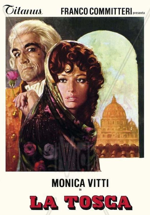 Обложка (Постер) Тоска / La Tosca (1973) SATRip Обложка (Постер) Тоска / La Tosca (1973) SATRip
