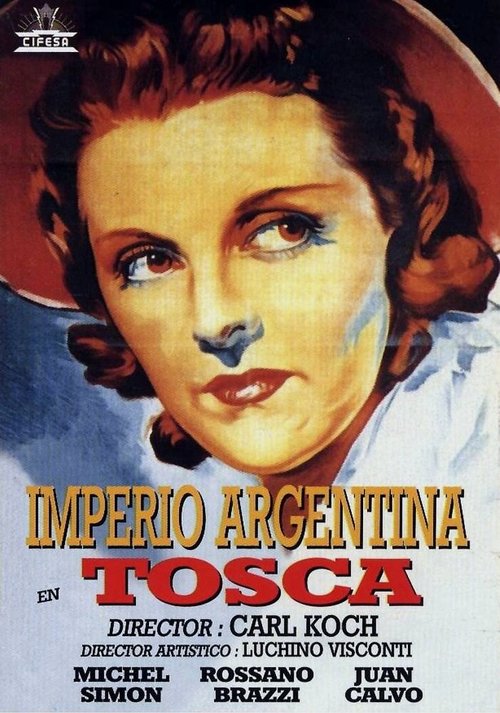 Обложка (Постер) Тоска / Tosca (1940) SATRip Обложка (Постер) Тоска / Tosca (1940) SATRip