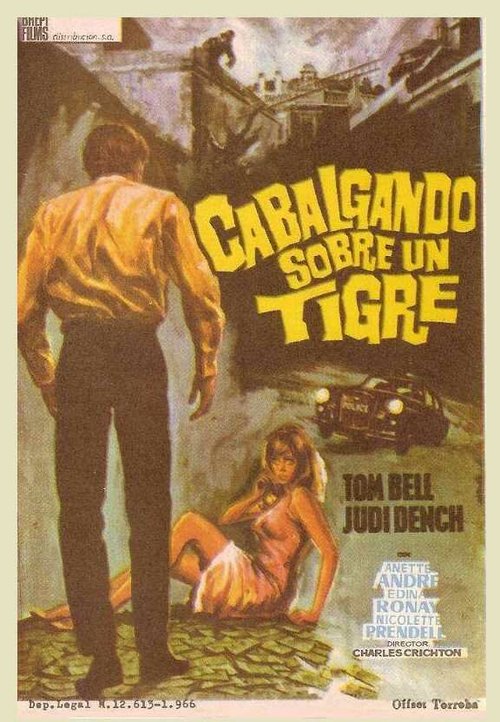 Обложка (Постер) Тот, который управляет тигром / He Who Rides a Tiger (1965) SATRip Обложка (Постер) Тот, который управляет тигром / He Who Rides a Tiger (1965) SATRip