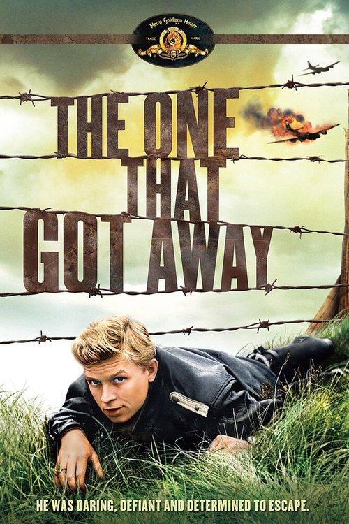 Обложка (Постер) Тот, кто сбежал / The One That Got Away (1957) SATRip Обложка (Постер) Тот, кто сбежал / The One That Got Away (1957) SATRip