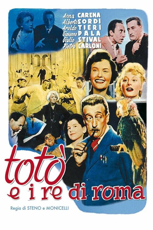 Обложка (Постер) Тото и императоры Рима / Totò e i re di Roma (1952) SATRip Обложка (Постер) Тото и императоры Рима / Totò e i re di Roma (1952) SATRip