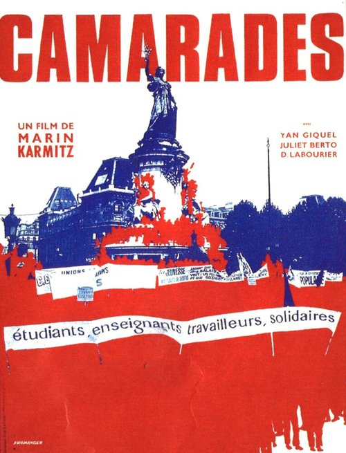 Обложка (Постер) Товарищи / Camarades (1970) SATRip Обложка (Постер) Товарищи / Camarades (1970) SATRip