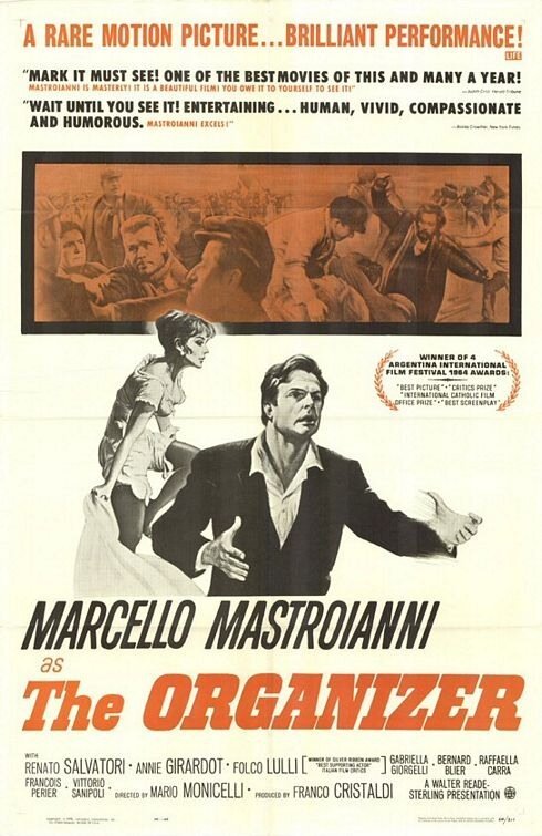 Обложка (Постер) Товарищи / I compagni (1963) SATRip Обложка (Постер) Товарищи / I compagni (1963) SATRip