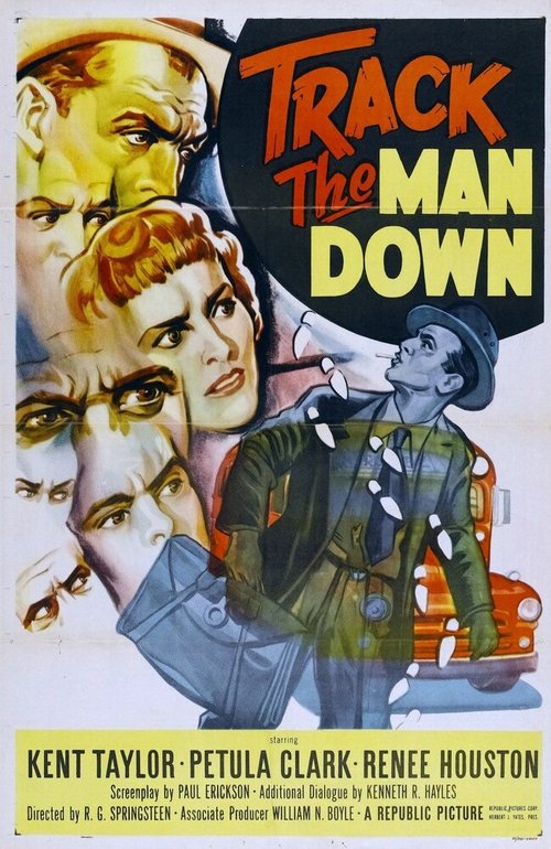 Обложка (Постер) Track the Man Down (1955) SATRip Обложка (Постер) Track the Man Down (1955) SATRip