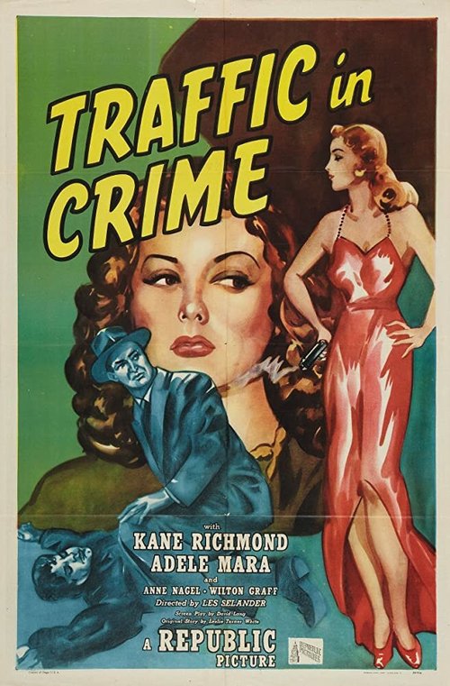 Обложка (Постер) Traffic in Crime (1946) SATRip Обложка (Постер) Traffic in Crime (1946) SATRip