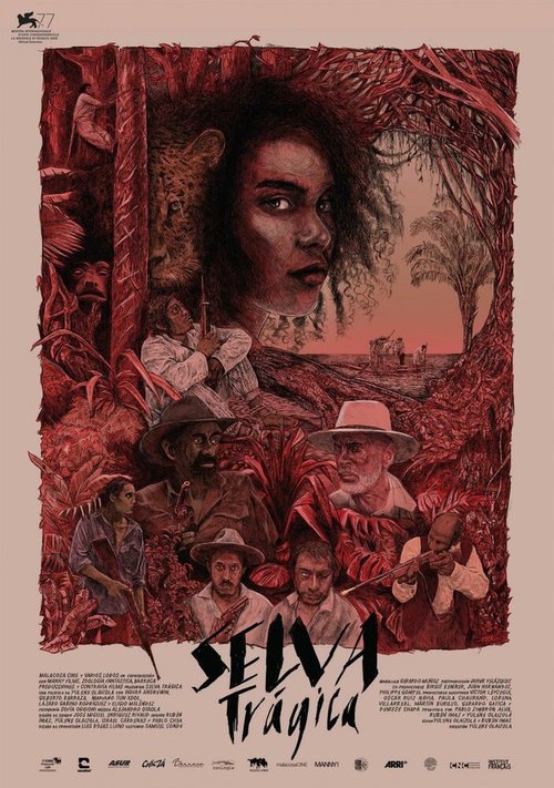 Обложка (Постер) Трагедии джунглей / Selva trágica (2020) HDRip Обложка (Постер) Трагедии джунглей / Selva trágica (2020) HDRip