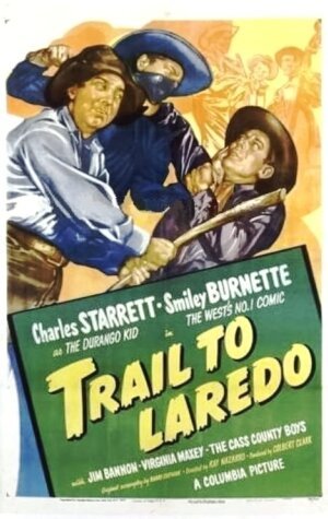 Обложка (Постер) Trail to Laredo (1948) SATRip Обложка (Постер) Trail to Laredo (1948) SATRip