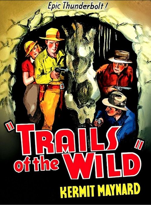 Обложка (Постер) Trails of the Wild (1935) SATRip