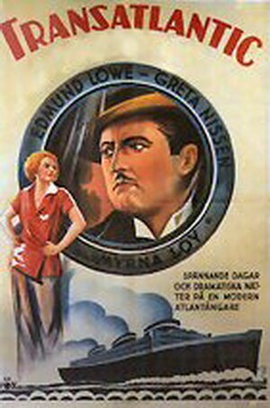 Обложка (Постер) Трансатлантический корабль / Transatlantic (1931) SATRip