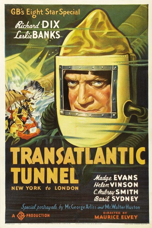 Обложка (Постер) Трансатлантический туннель / The Tunnel (1935) SATRip